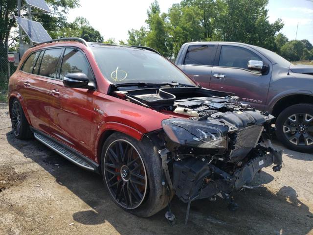 2021 MERCEDES-BENZ GLS 63 AMG 4MATIC VIN: 4JGFF8KE0MA360705