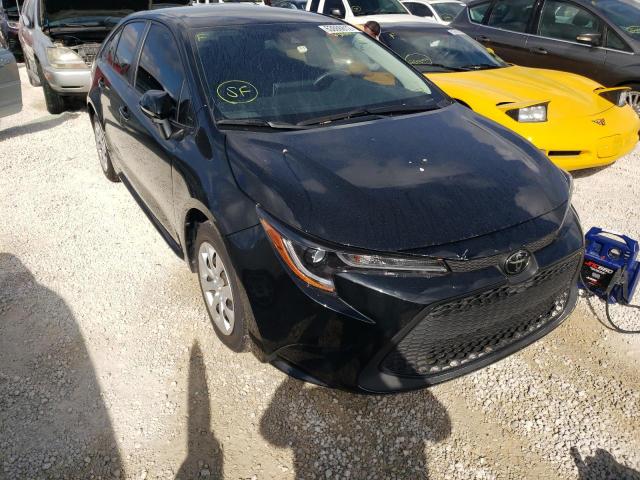 2021 TOYOTA COROLLA LE VIN: JTDEPMAE1MJ126984