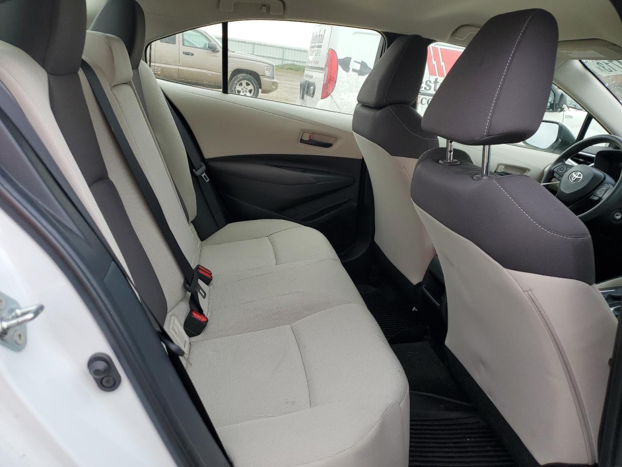 2022 TOYOTA COROLLA LE VIN:JTDEPMAE6N3023775