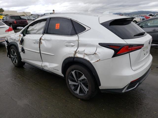 2021 LEXUS NX 300H BASE VIN: JTJGJRDZ5M5011719