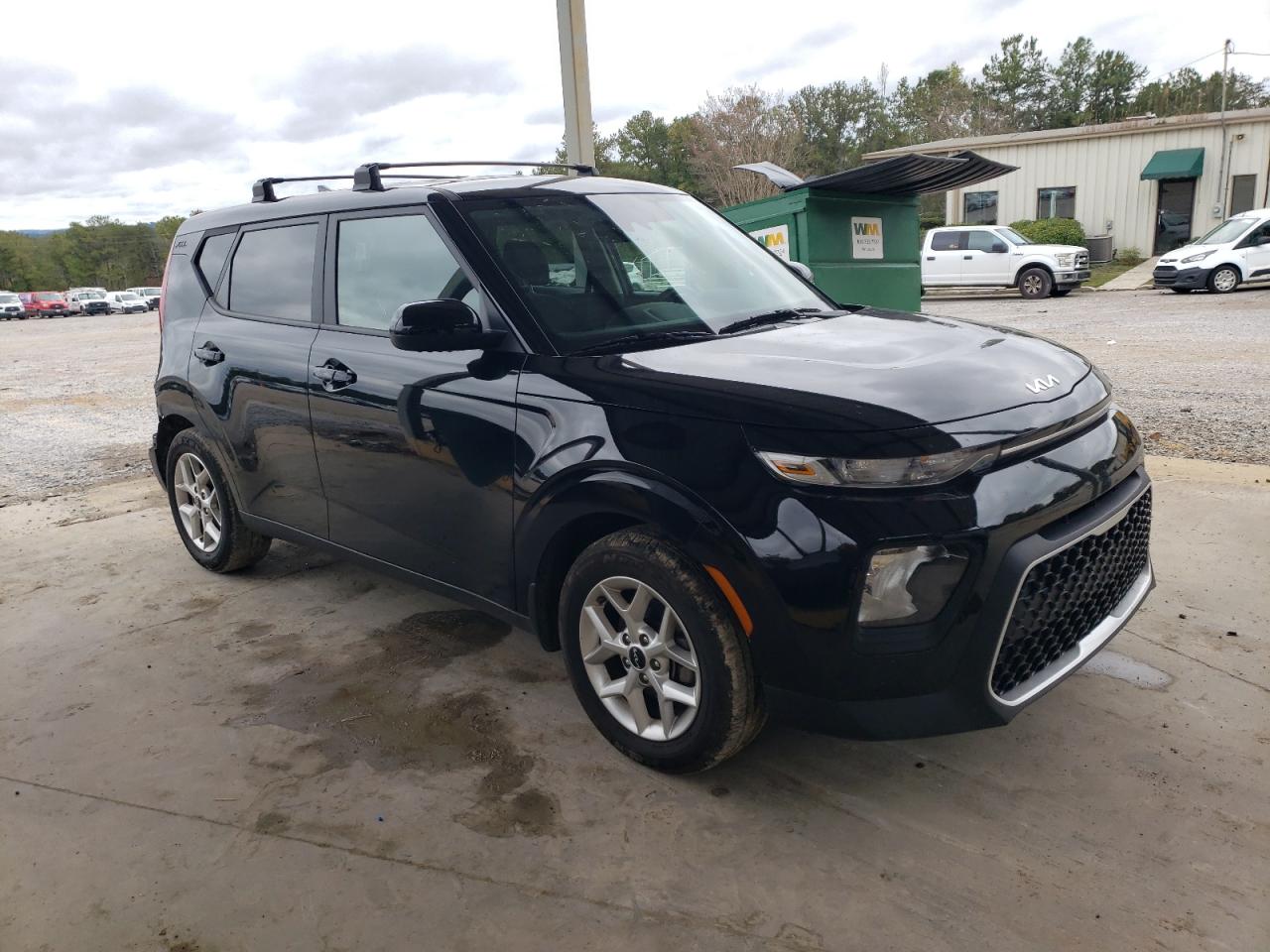 2022 KIA SOUL LX VIN:KNDJ23AU9N7178957