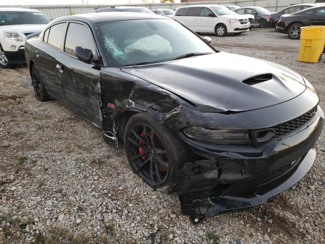 2021 DODGE CHARGER SCAT PACK VIN: 2C3CDXGJ0MH603531