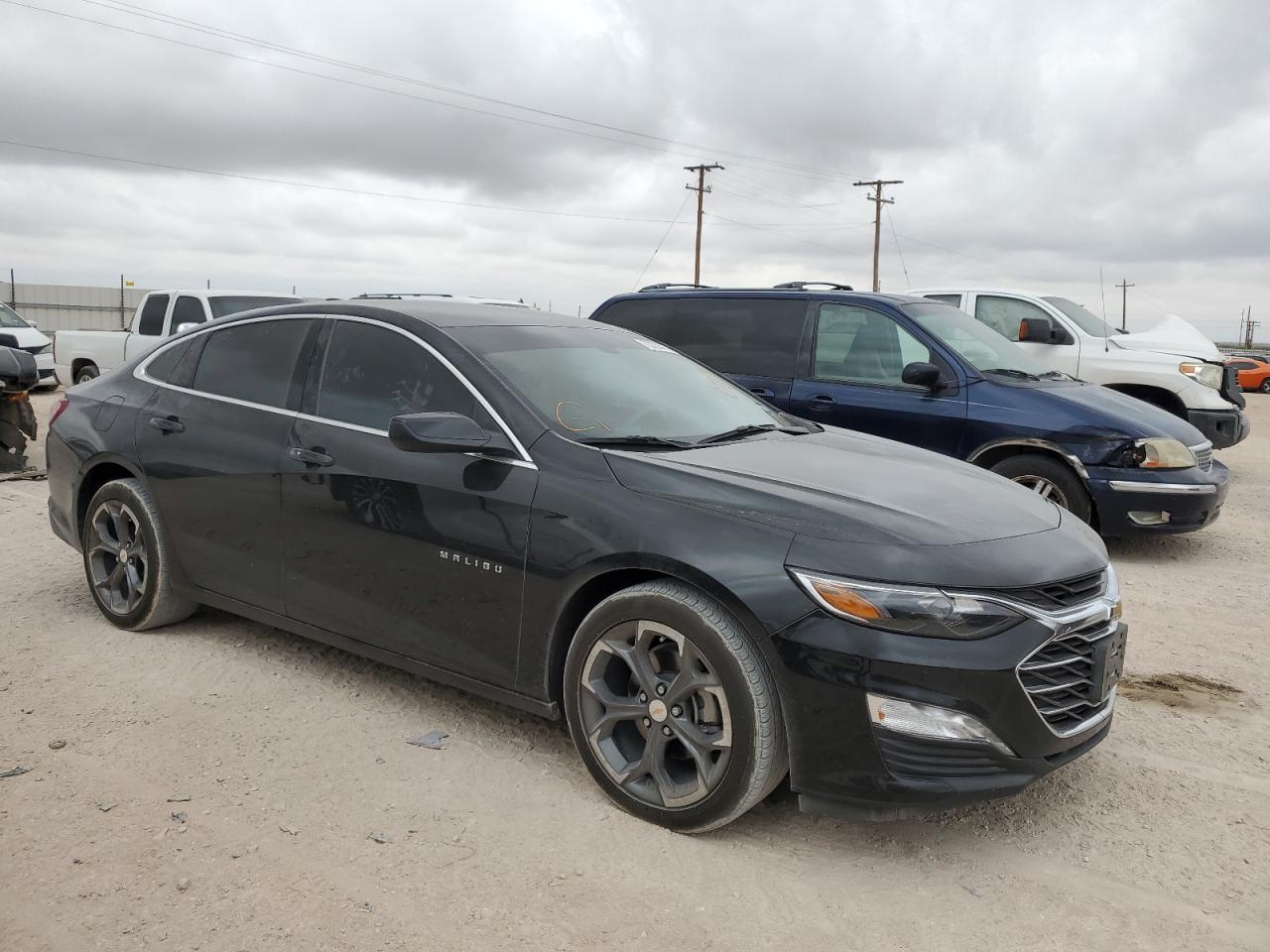 2022 CHEVROLET MALIBU LT VIN:1G1ZD5STXNF145639