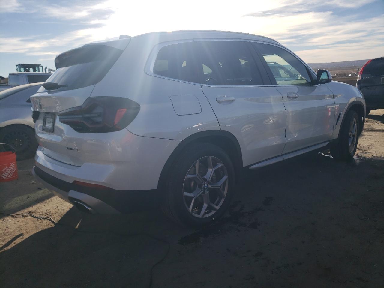 2022 BMW X3 XDRIVE30I VIN:5UX53DP01N9L16423