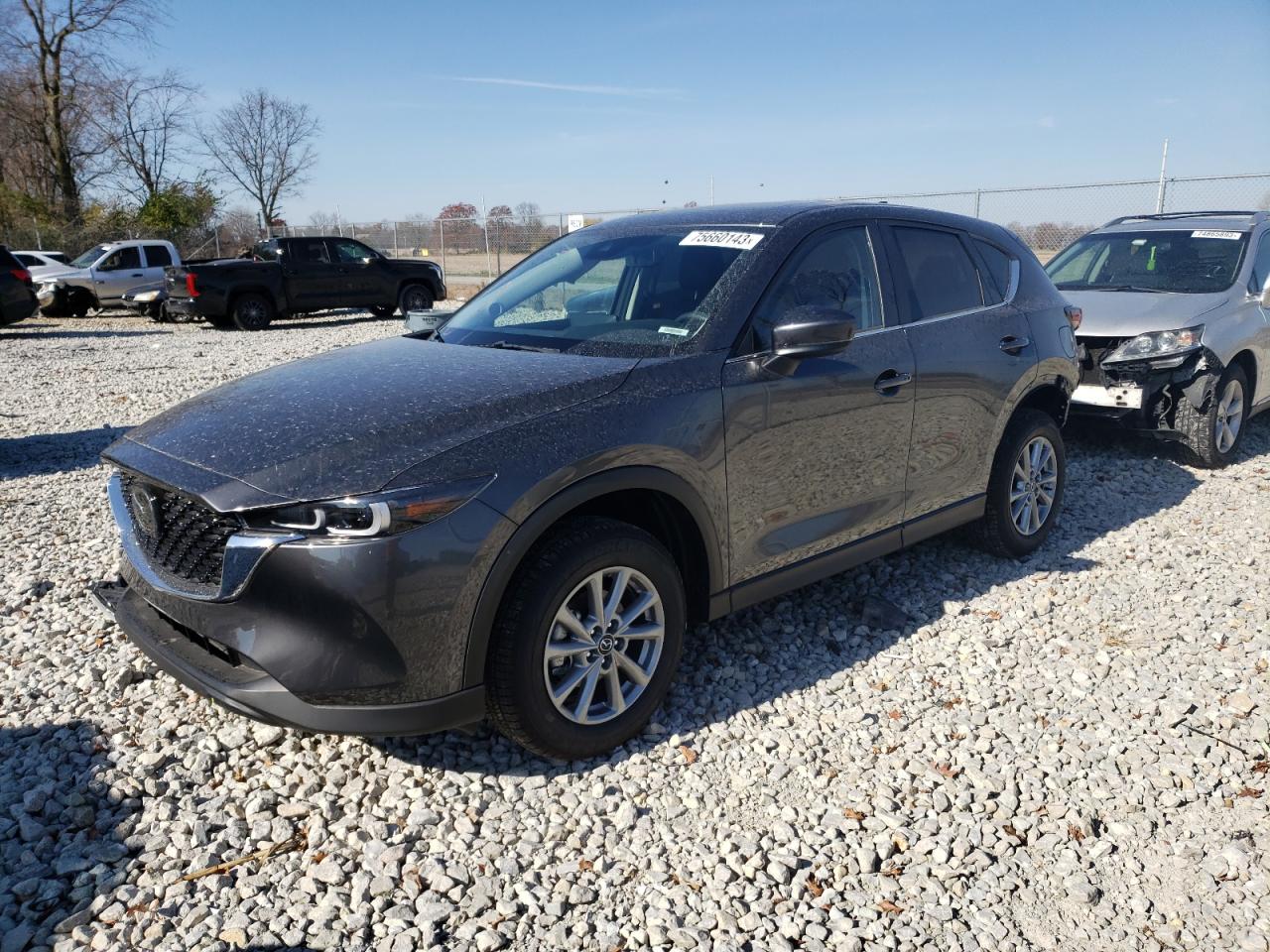 2023 MAZDA CX-5 PREFERRED VIN:JM3KFBCM4P0268858