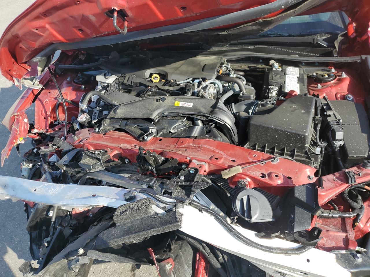 2023 TOYOTA CAMRY SE NIGHT SHADE VIN:4T1G11AK7PU133810