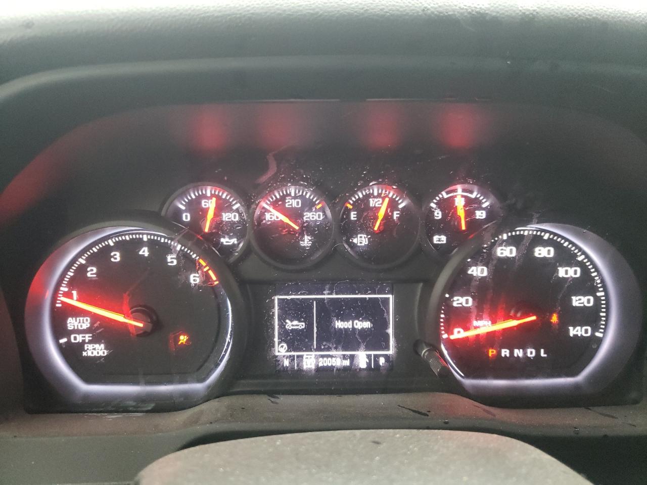 2022 CHEVROLET SILVERADO K1500 TRAIL BOSS CUSTOM VIN:3GCPDCED0NG671638