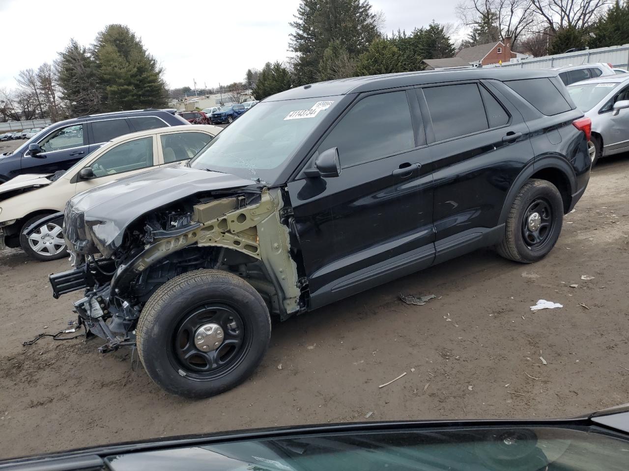 2022 FORD EXPLORER POLICE INTERCEPTOR VIN:1FM5K8AB2NGC21592