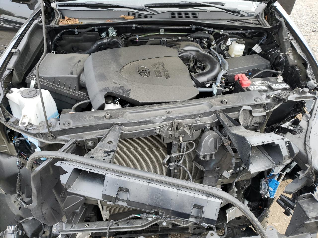 2022 TOYOTA TACOMA DOUBLE CAB VIN:3TYCZ5AN4NT085945