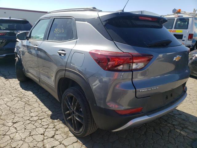 2021 CHEVROLET TRAILBLAZER LT VIN: KL79MPS20MB148885