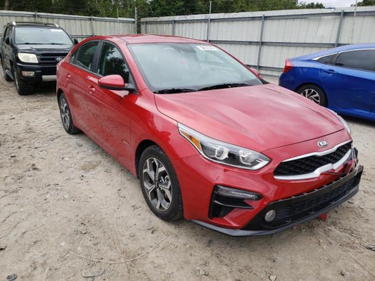 2021 KIA FORTE FE VIN: 3KPF24AD2ME349459