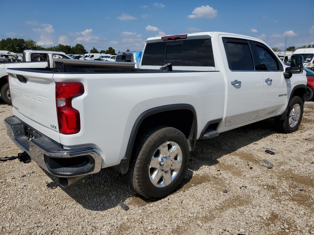 2023 CHEVROLET SILVERADO K2500 HEAVY DUTY LTZ VIN:2GC4YPEY1P1710931