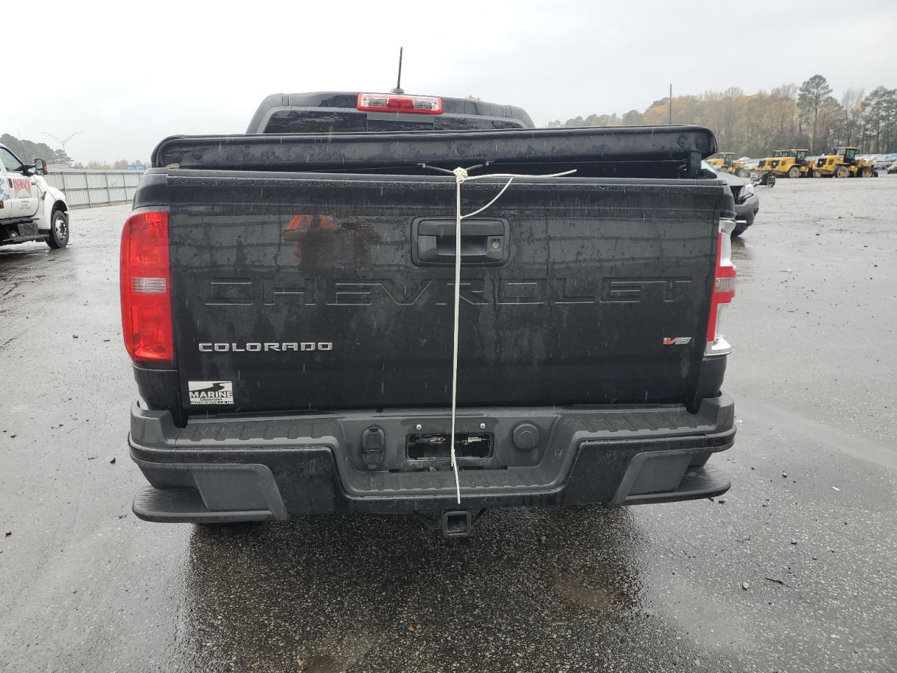 2022 CHEVROLET COLORADO LT VIN:1GCGTCEN9N1286413