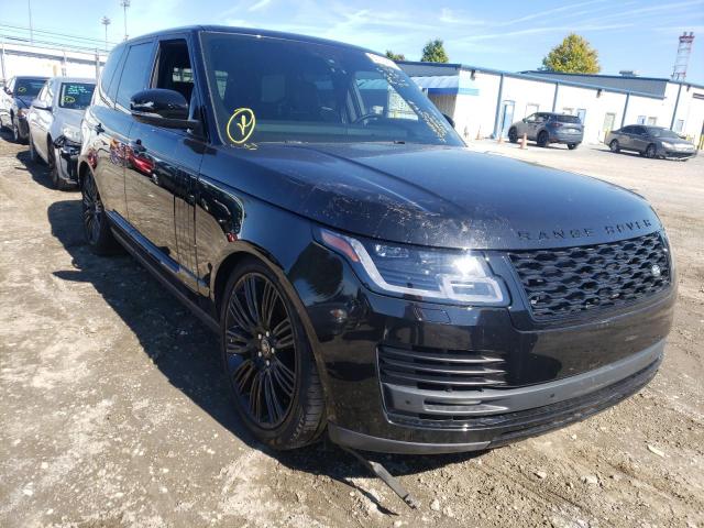 2021 LAND ROVER RANGE ROVER WESTMINSTER EDITION VIN: SALGS2SE8MA453725