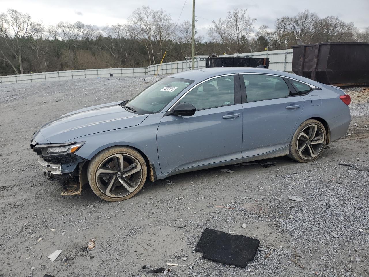 2022 HONDA ACCORD SPORT VIN:1HGCV1F33NA035768