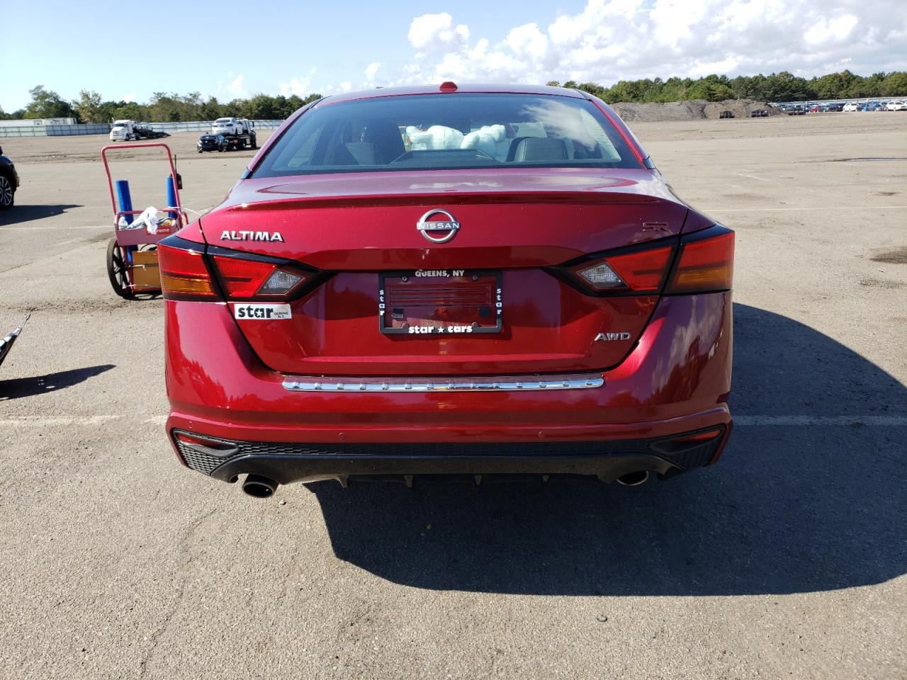 2023 NISSAN ALTIMA SR VIN:1N4BL4CW6PN328601