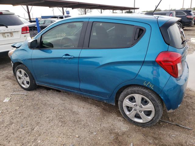 2021 CHEVROLET SPARK LS VIN: KL8CB6SA3MC710491