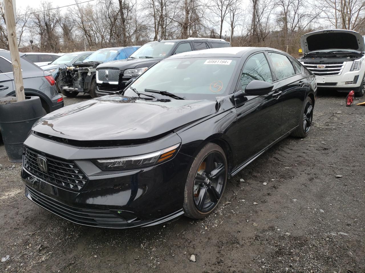 2023 HONDA ACCORD HYBRID SPORT-L VIN:1HGCY2F72PA033741