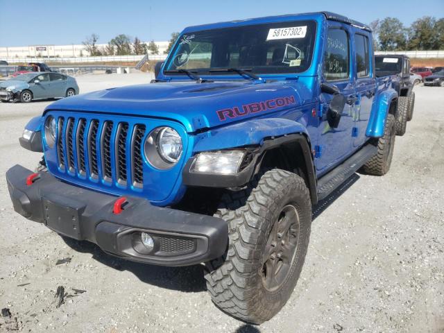 2021 JEEP GLADIATOR RUBICON VIN: 1C6JJTBG8ML528118