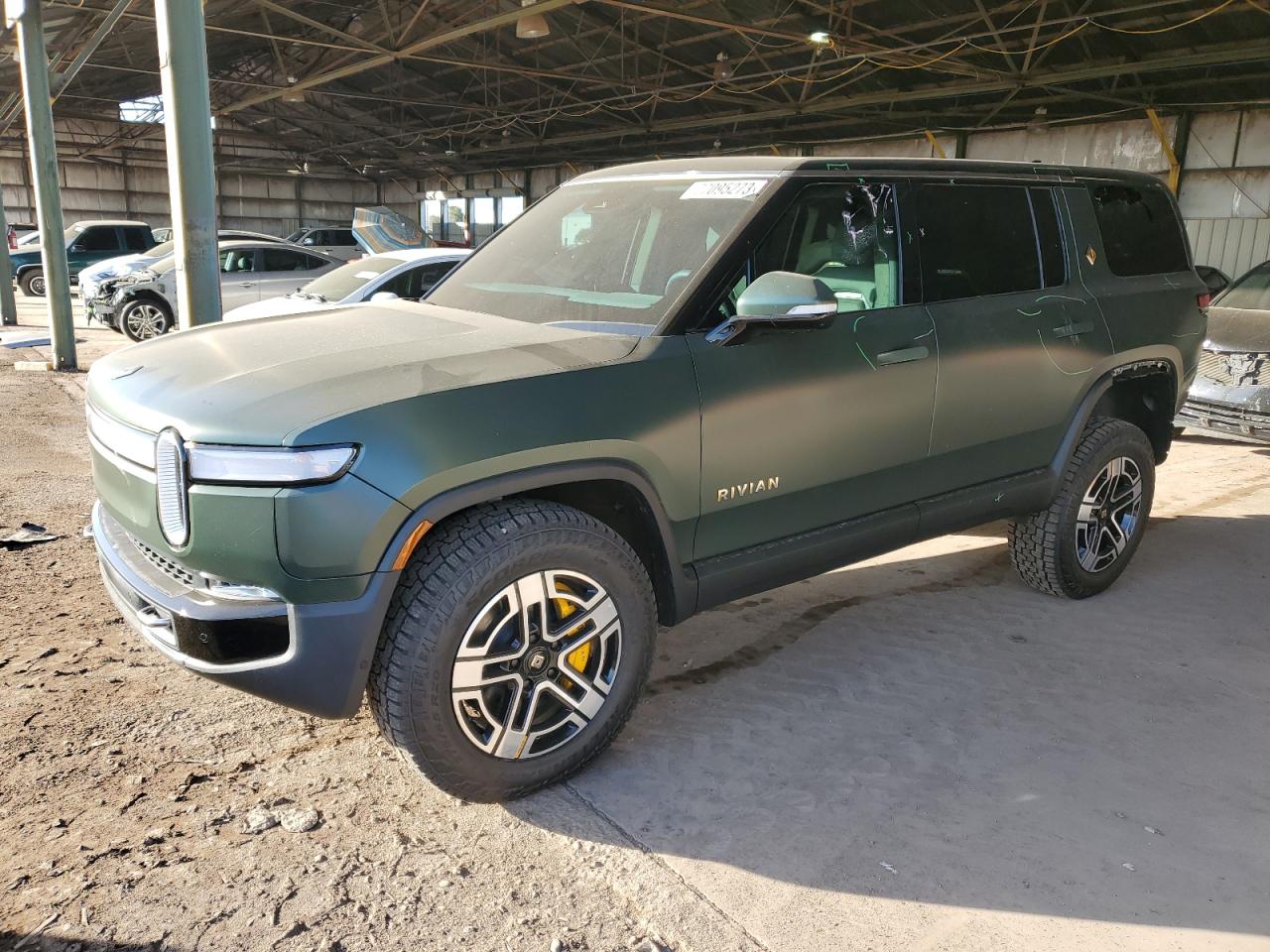 2023 RIVIAN R1S ADVENTURE VIN:7PDSGABA7PN016802