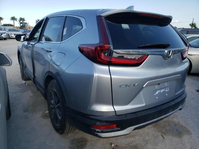 2021 HONDA CR-V EXL VIN: 5J6RW1***********