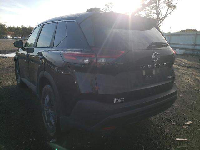 2021 NISSAN ROGUE S VIN: 5N1AT3AB1MC805356