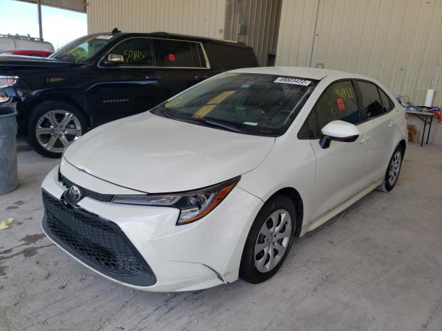 2021 TOYOTA COROLLA LE VIN: 5YFEPMAE2MP196991