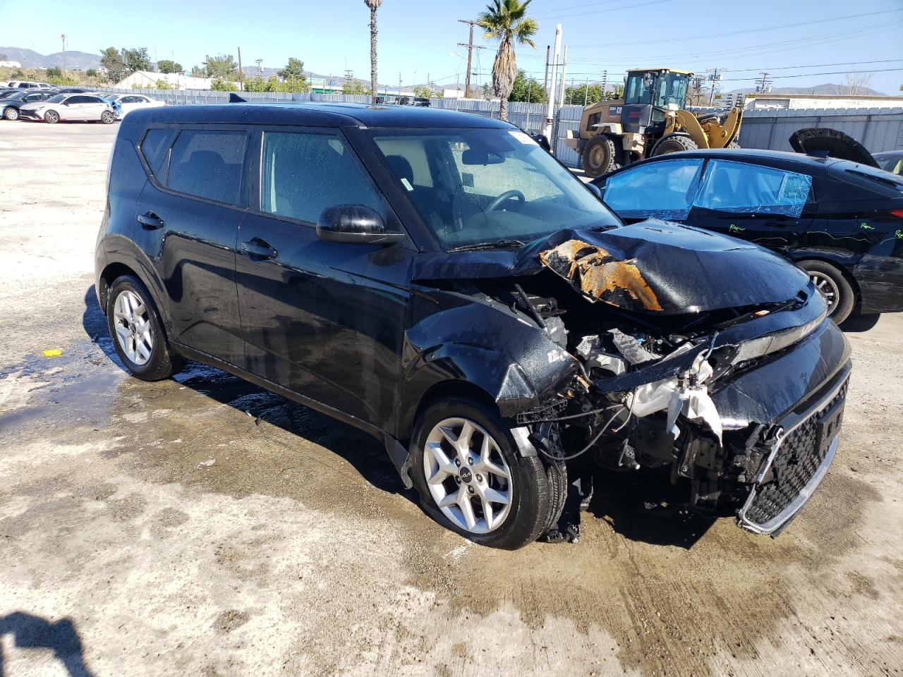 2023 KIA SOUL LX VIN:KNDJ23AU0P7881141