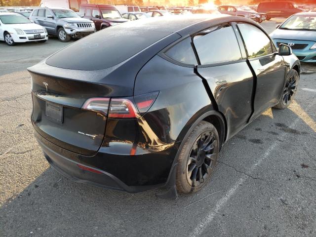 2021 TESLA MODEL Y VIN: 5YJYGDEE0MF150367