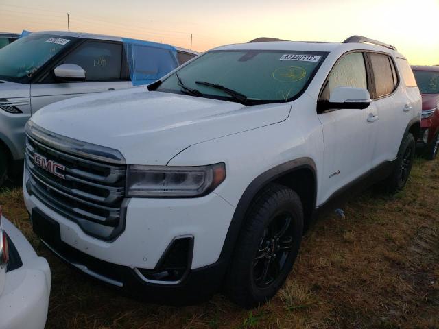 2021 GMC ACADIA AT4 VIN: 1GKKNLLS8MZ183467