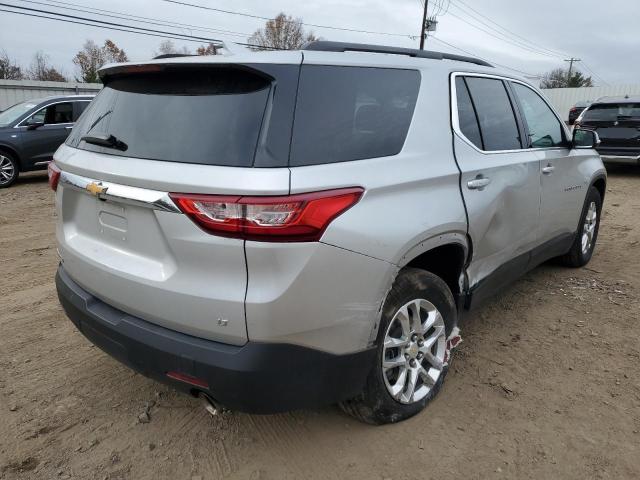 2021 CHEVROLET TRAVERSE LT VIN: 1GNERGKW0MJ219554