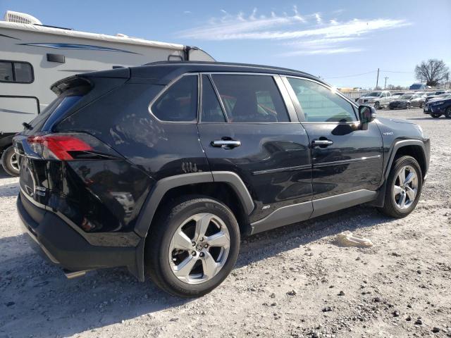 2021 TOYOTA RAV4 LIMITED VIN: 4T3D6RFV8MU040111