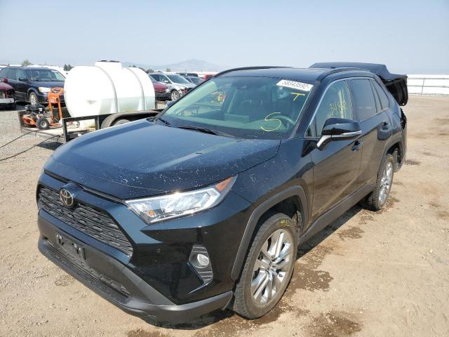 2021 TOYOTA RAV4 XLE PREMIUM VIN: JTMA1RFV8MD069994