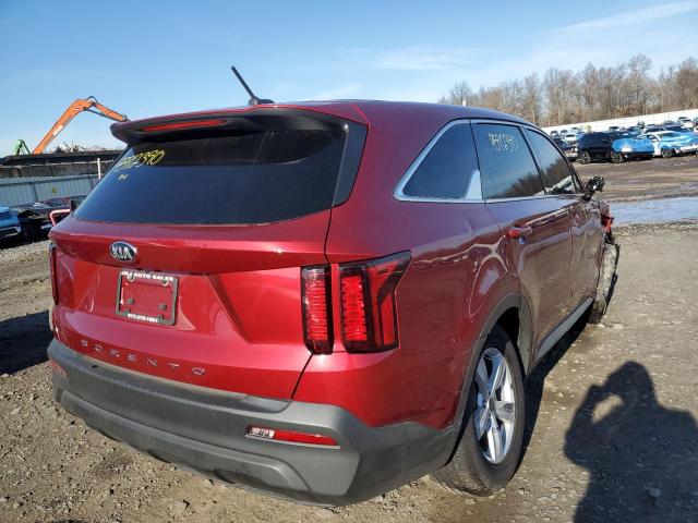 2021 KIA SORENTO LX VIN: 5XYRG4LCXMG017811