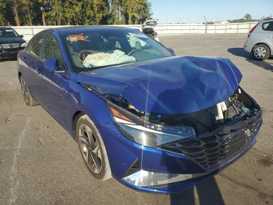 2021 HYUNDAI ELANTRA SEL VIN: KMHLN4AG8MU089781