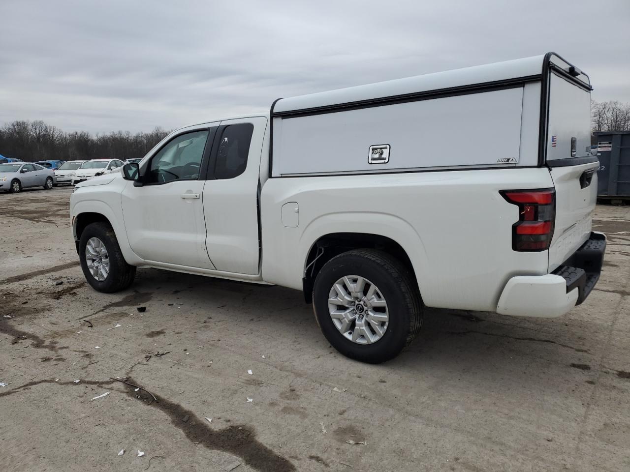 2022 NISSAN FRONTIER S VIN:1N6ED1CL5NN670964