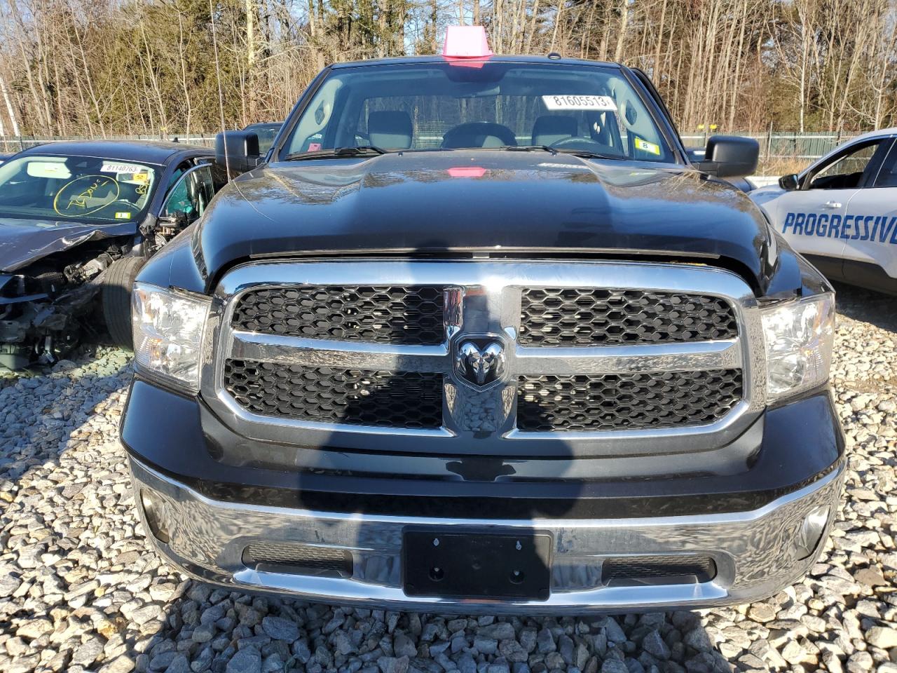 2023 RAM 1500 CLASSIC TRADESMAN VIN:3C6JR7DGXPG651725