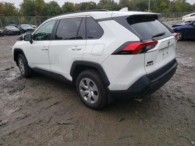 2021 TOYOTA RAV4 LE VIN: 2T3G1RFV4MC170576