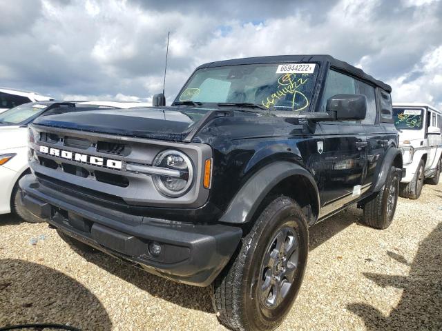 2021 FORD BRONCO BASE VIN: 1FMDE5BH3MLB00001