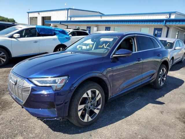 2021 AUDI E-TRON PREMIUM PLUS VIN: WA1LAAGE7MB003242