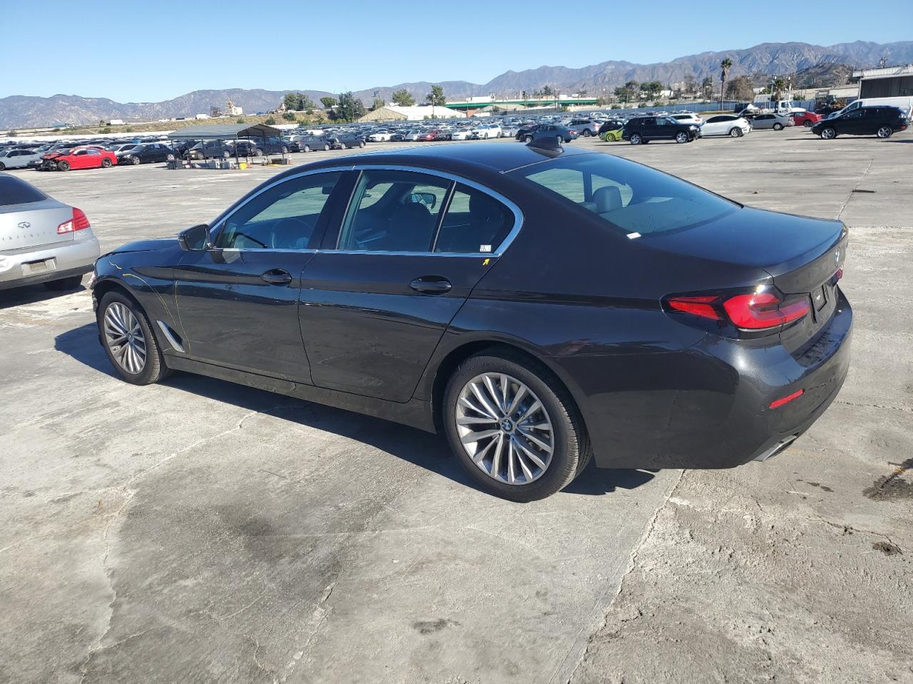 2023 BMW 530 I VIN:WBA53BH0XPCL60041