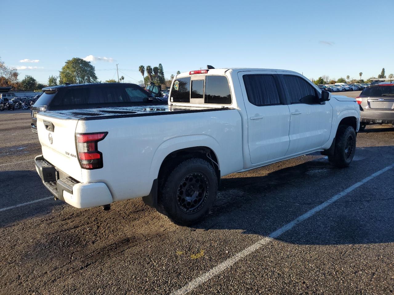 2022 NISSAN FRONTIER SV VIN:1N6ED1FK4NN636694