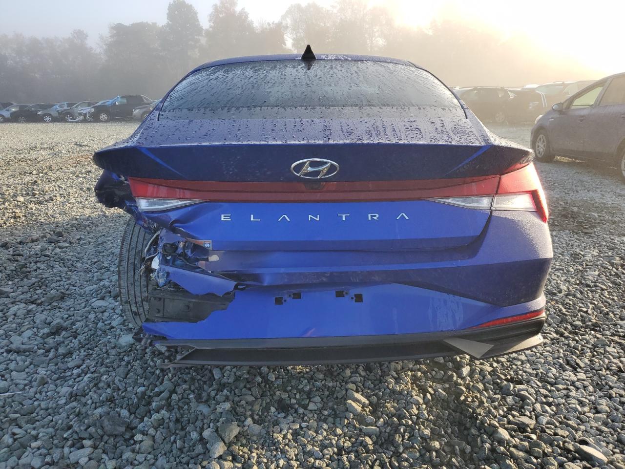 2023 HYUNDAI ELANTRA SEL VIN:KMHLM4AG9PU423338