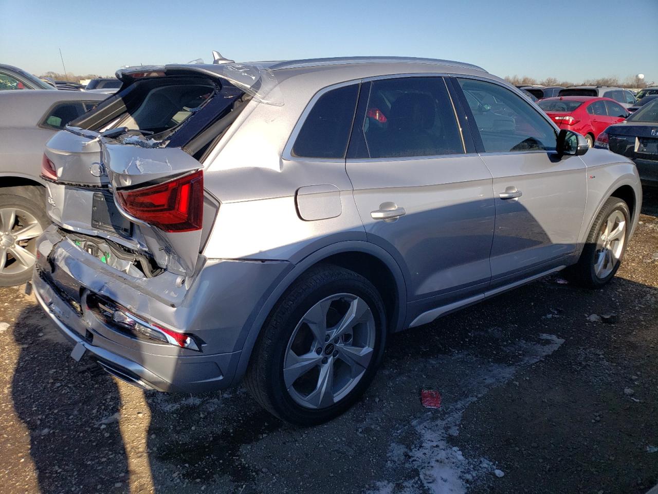 2022 AUDI Q5 PREMIUM PLUS 45 VIN:WA1EAAFY2N2080493