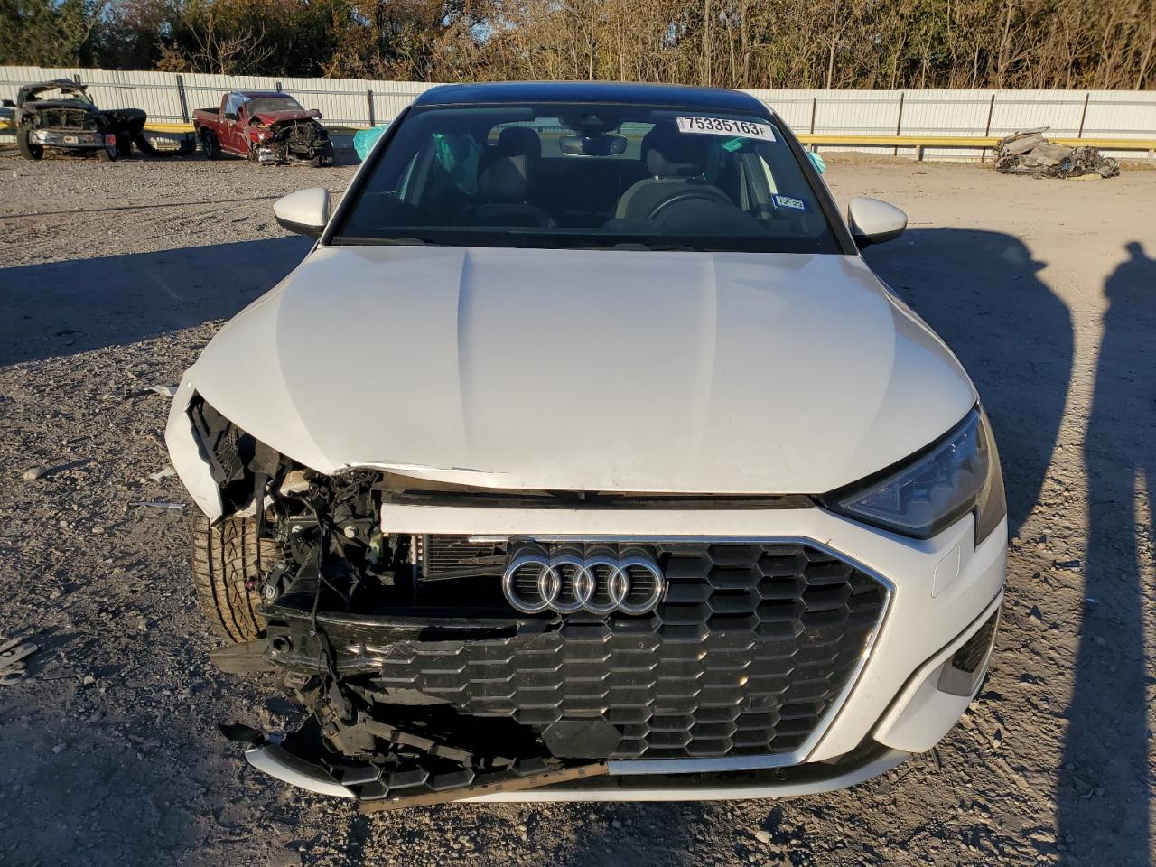 2022 AUDI A3 PREMIUM VIN:WAUGUDGY7NA029418