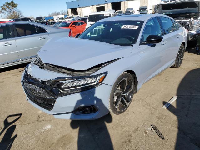 2021 HONDA ACCORD SPORT VIN: 1HGCV2F38MA026066