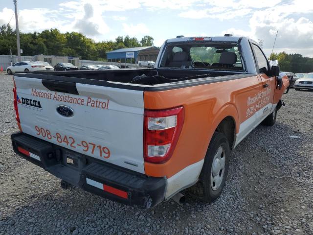 2021 FORD F150 VIN: 1FTMF1CP2MKD83867