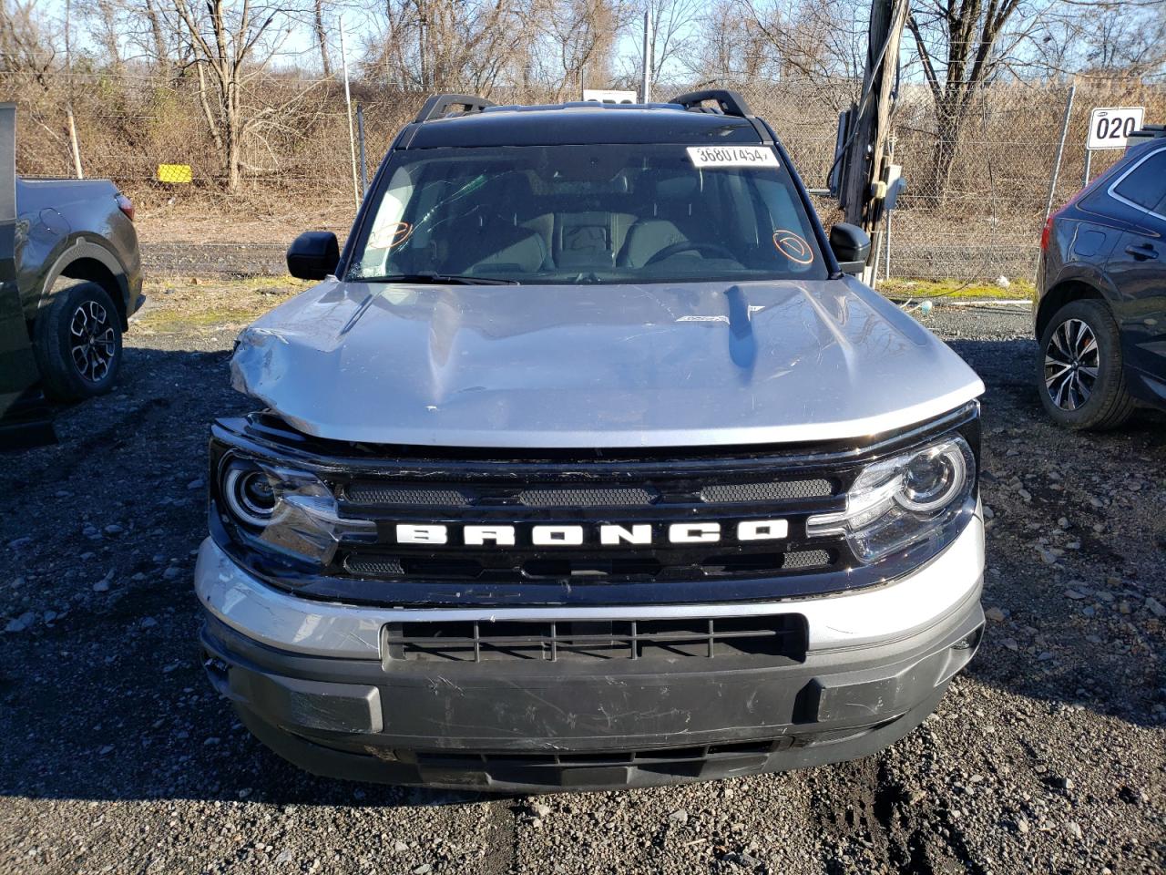 2022 FORD BRONCO SPORT OUTER BANKS VIN:3FMCR9C68NRE24553