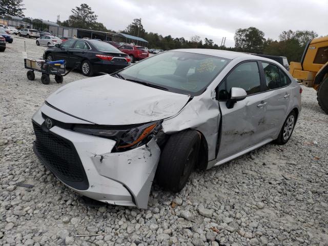 2021 TOYOTA COROLLA LE VIN: 5YFEPMAE2MP224157