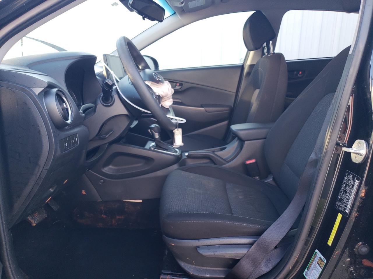 2022 HYUNDAI KONA SEL VIN:KM8K62AB4NU802498